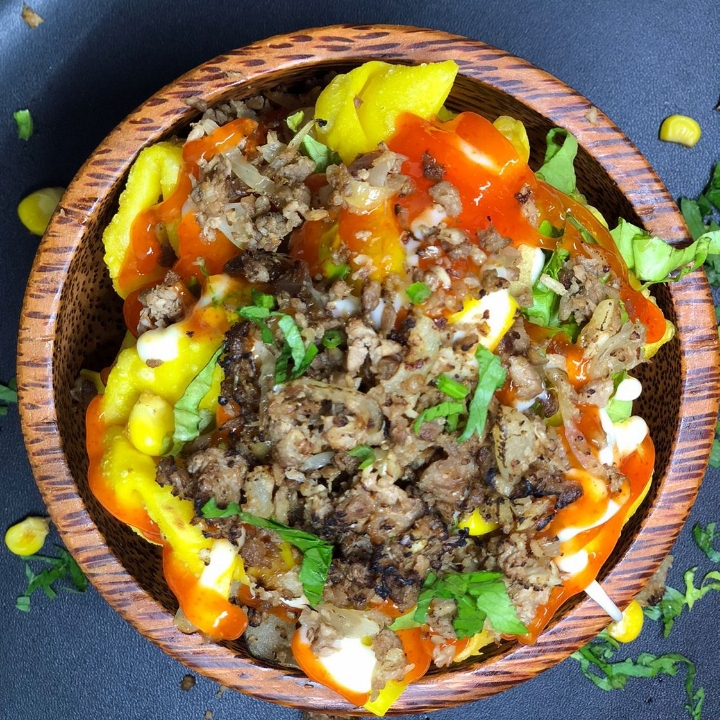 Beef Mozarella Krusit