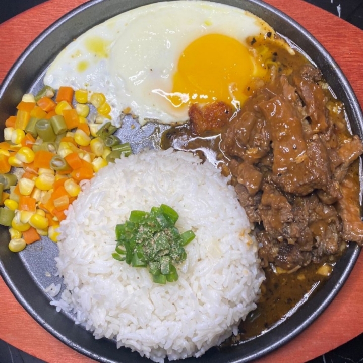 Beef Paper Rice