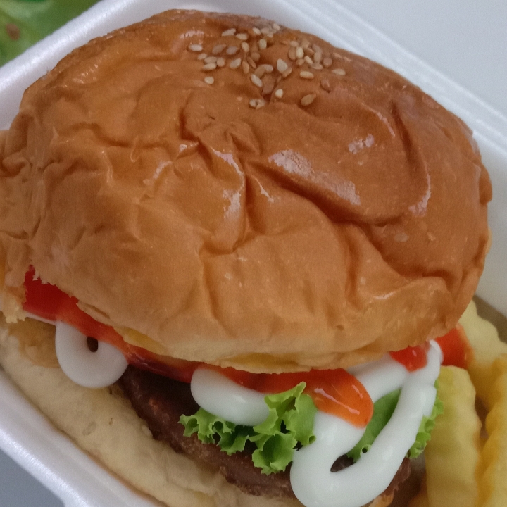 Beef Patties Burger