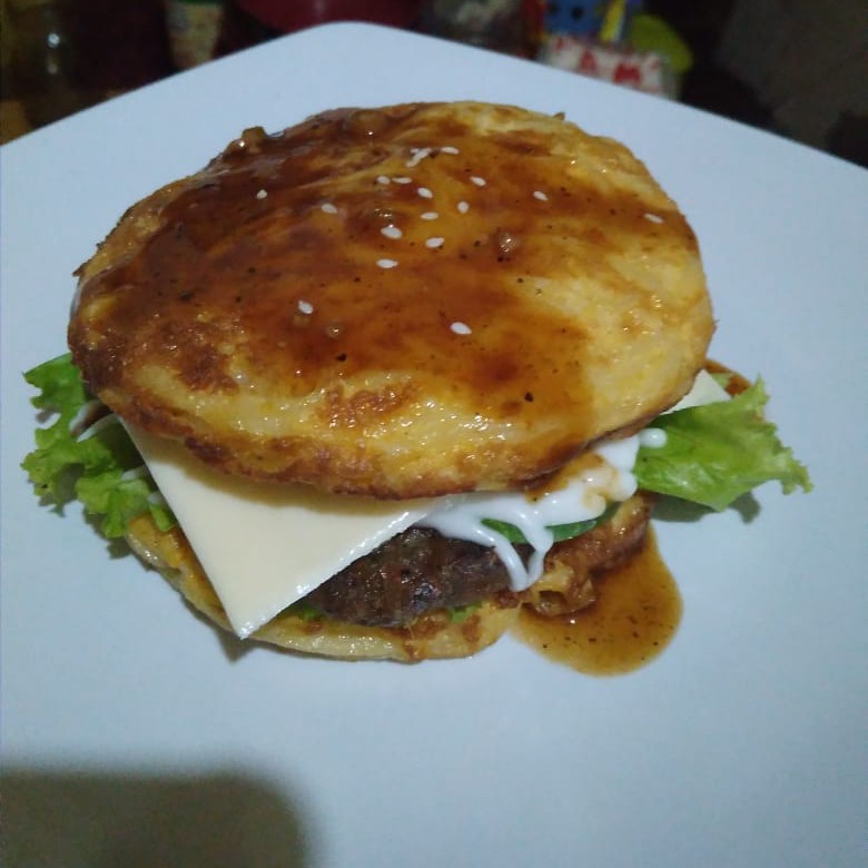 Beef Ramen Patty