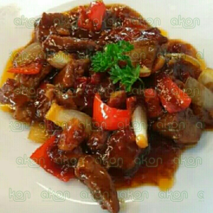 Beef Rice Black Pepper