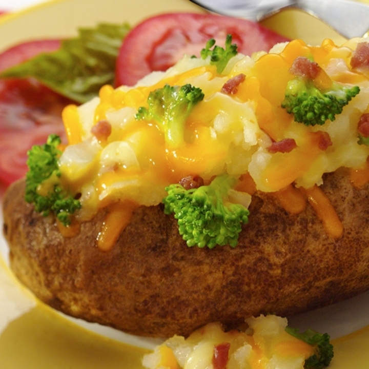 Beef Roasted Potatoes - Kentang Panggang Isi Daging