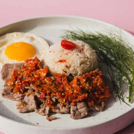 Beef Sambal Bawang