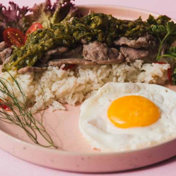 Beef Sambal Hijau