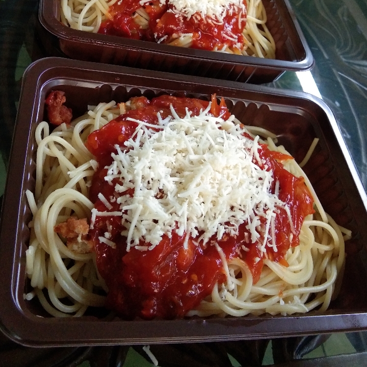 Beef Sphagetti Bolognese