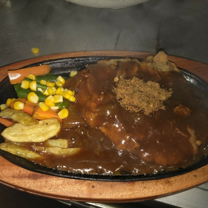 Beef Steak Hot Plate
