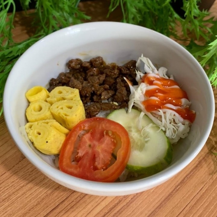Beef Steak Rice Bowl