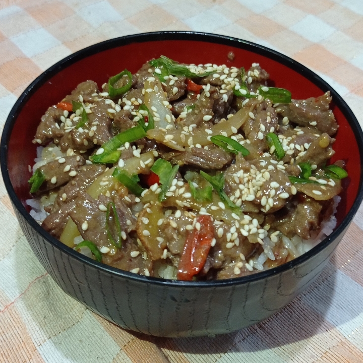 Beef bulgogi