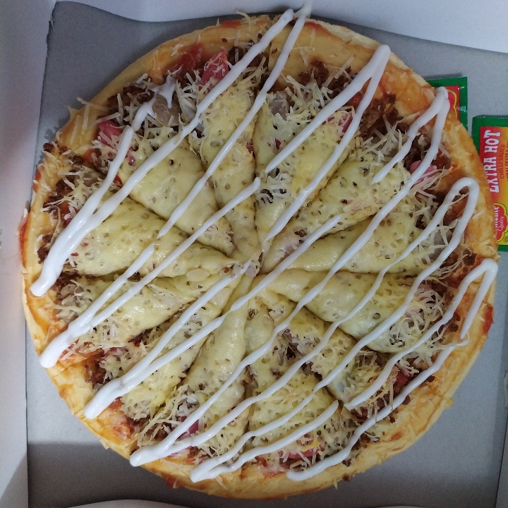 Beesosbas  Xsis Large Pizza