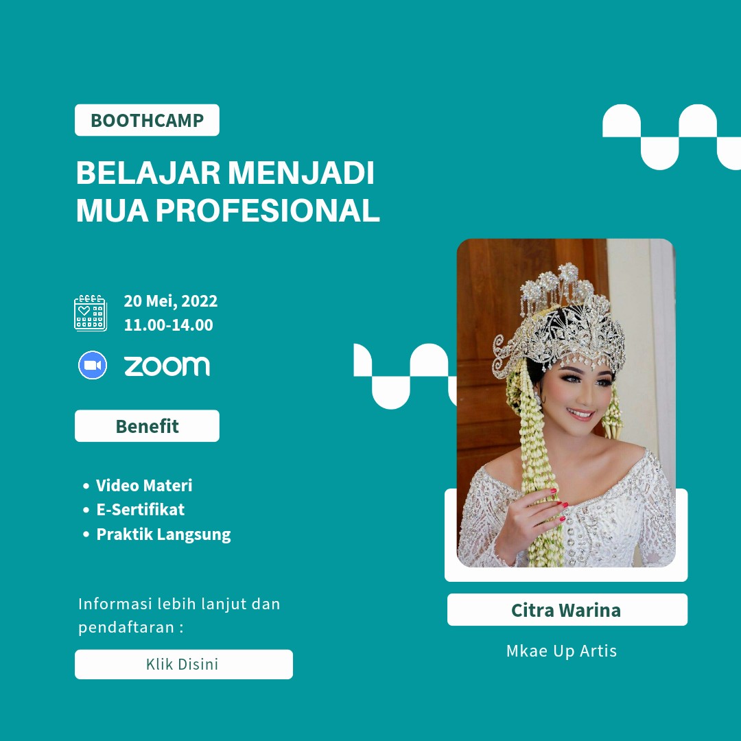 Belajar menjadi MUA Profesional