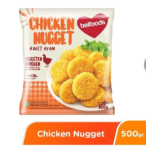 Belfoods Chicken Nugget