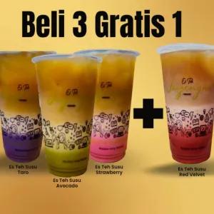 Beli 3 Gratis 1
