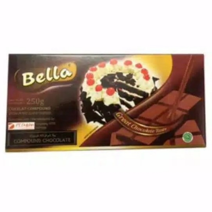 Bella Coklat Batang 250gr