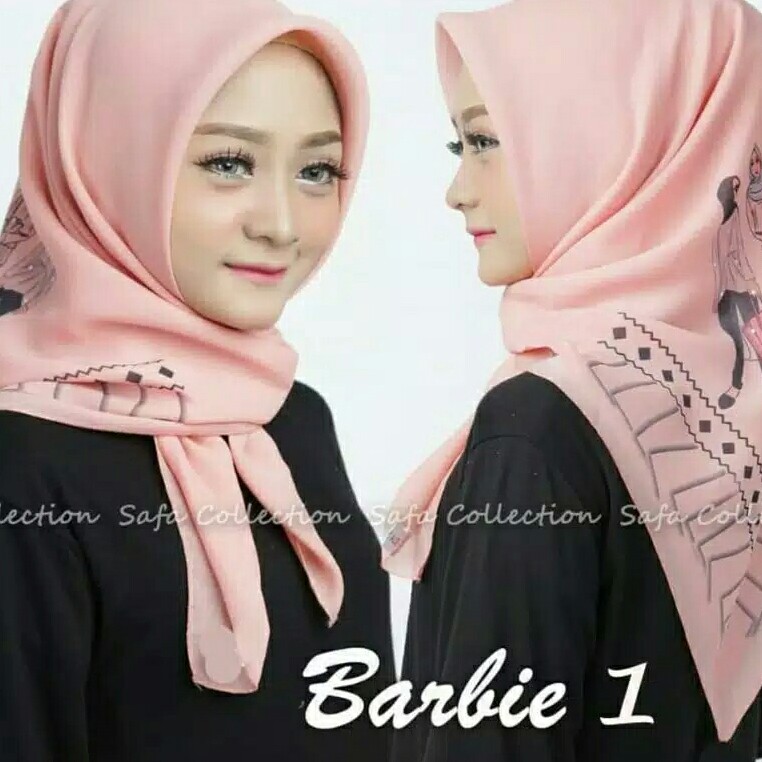 Bella Lukis Printing Barbie