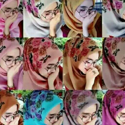 Bella Lukis Printing Mawar 4