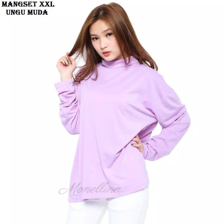 Belle Fashion Baju Kaos Murah WanitaCewek Kekinian Lengan L 2