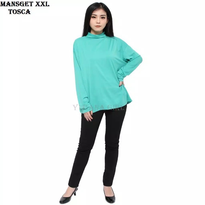 Belle Fashion Baju Kaos Murah WanitaCewek Kekinian Lengan L 3