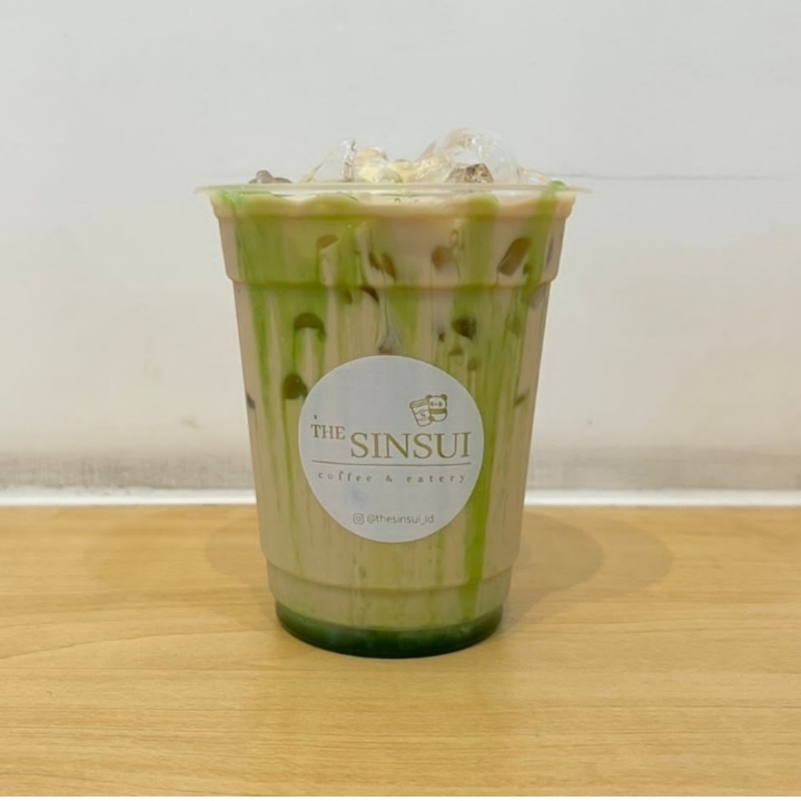 Bells Shaken Latte
