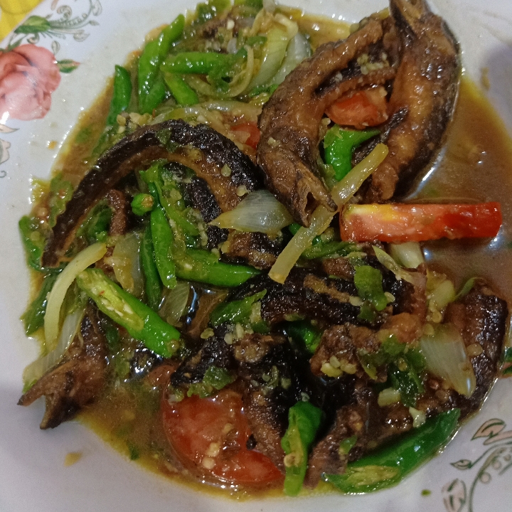 Belut Cabe Ijo Tanpa Nasi