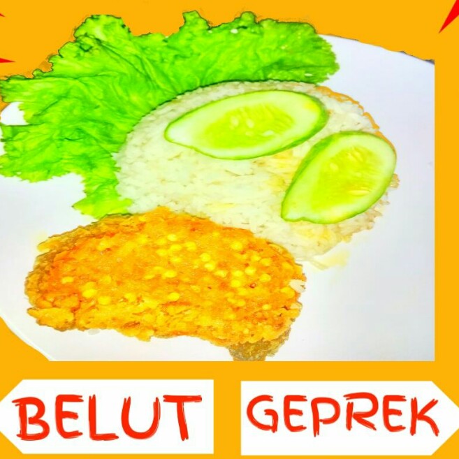 Belut Geprek Nasi