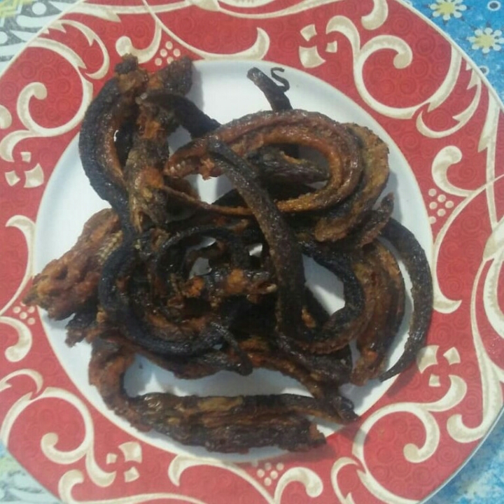 Belut Goreng 