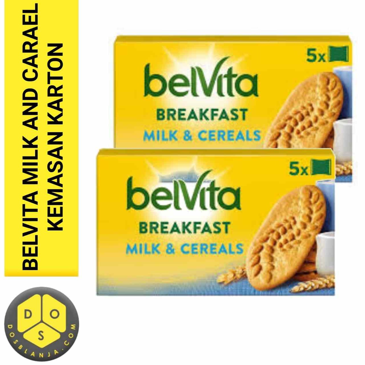 Belvita Milk And Carael 1x24x80gr