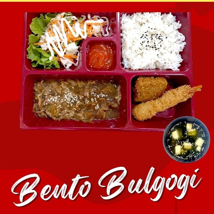 BENTO BULGOGI