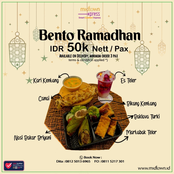 Bento Ramadhan 