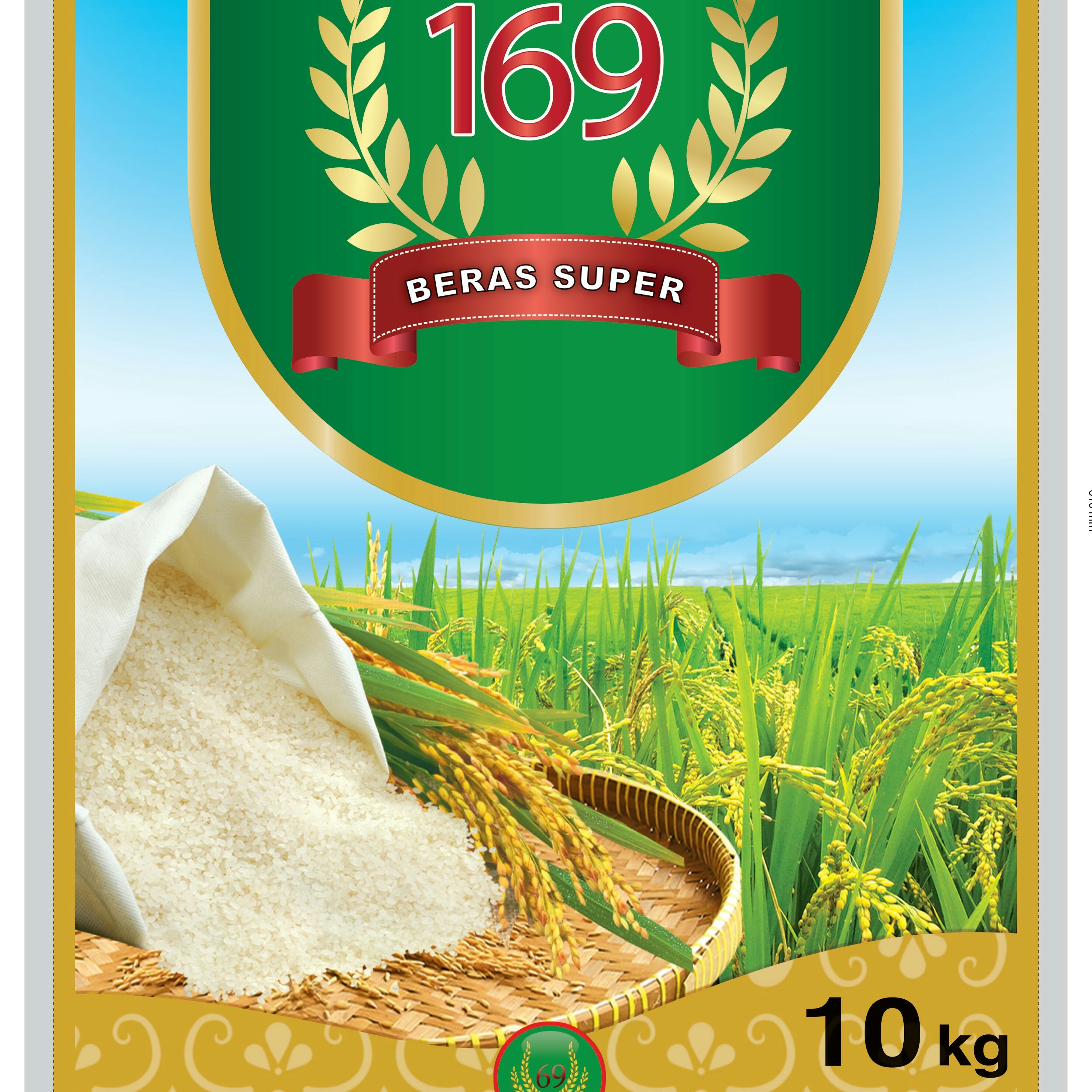 Beras 169 10 Kg