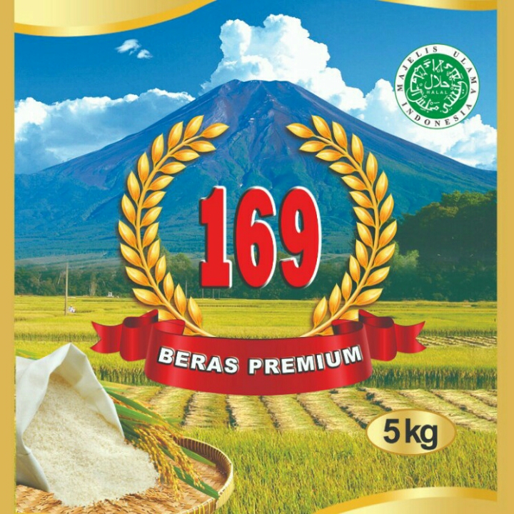 Beras 169 5Kg