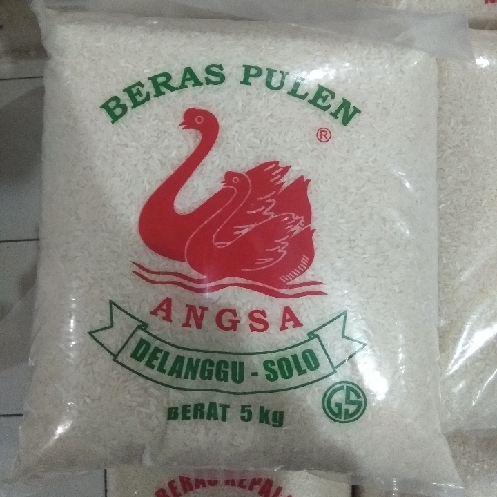 Beras Angsa 5kg