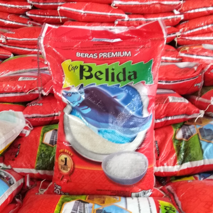 Beras Belida 10kg