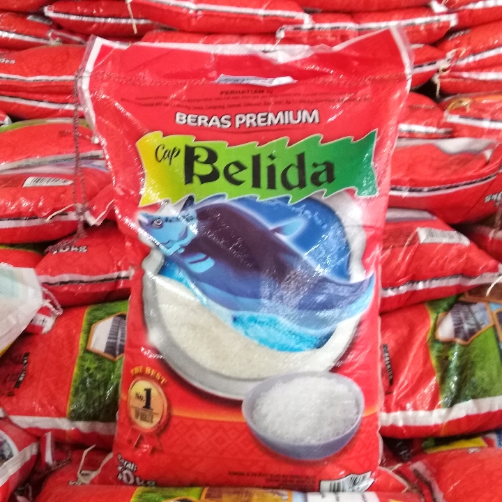 Beras Belida 20kg