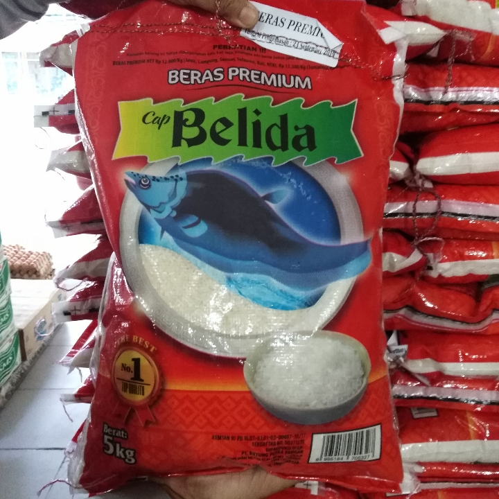Beras Belinda 5kg