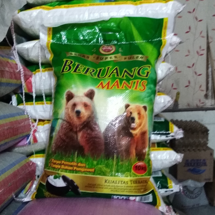 Beras Beruang 10kg