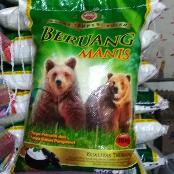 Beras Beruang 20kg