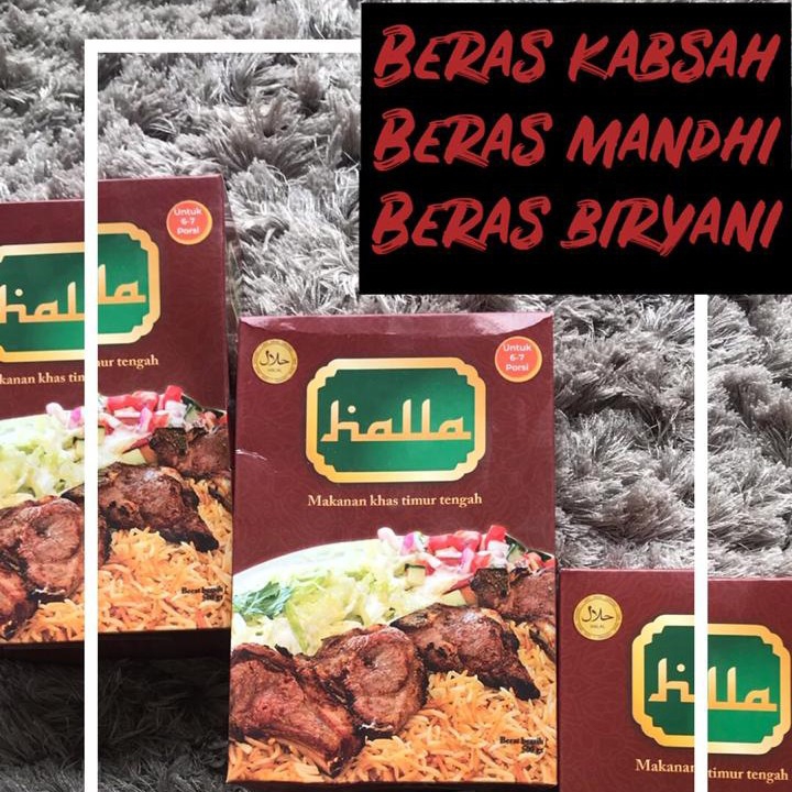 Beras Briyani 500 Gr