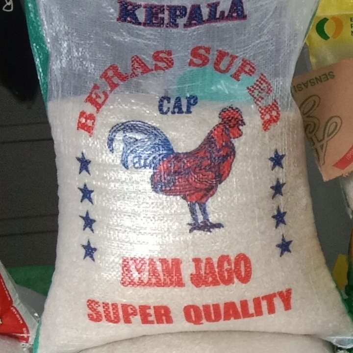 Beras Cap Ayam Jago