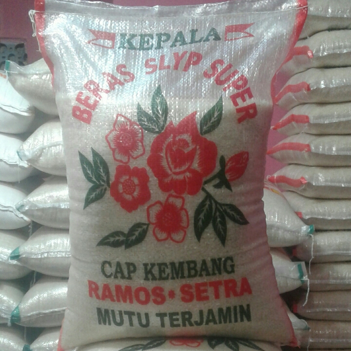 Beras Cap Bunga 10kg Berkualitas