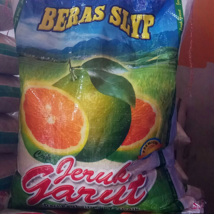 Beras Cap Jeruk Garut 5 Kg