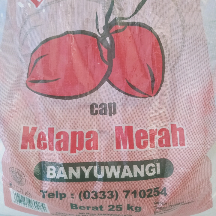 Beras Cap Kelapa Merah