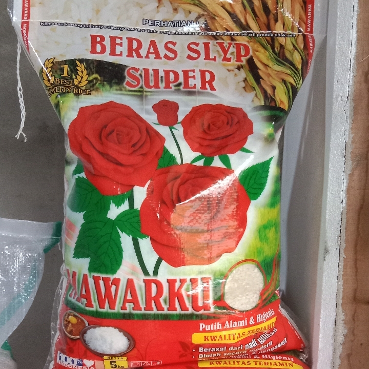 Beras Cap Mawarku