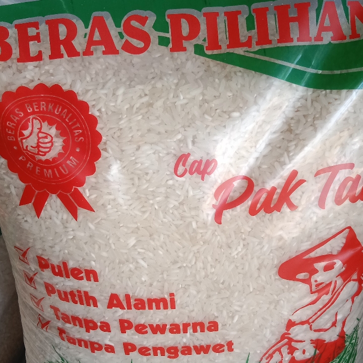 Beras Cap Pak Tani
