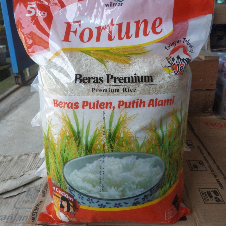 Beras Fortune 5Kg