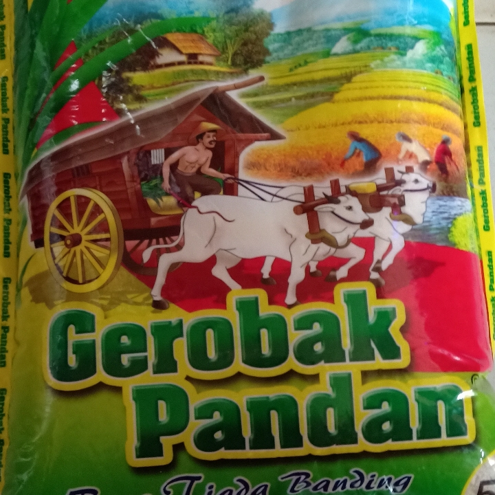 Beras Gerobak Pandan 18Kg