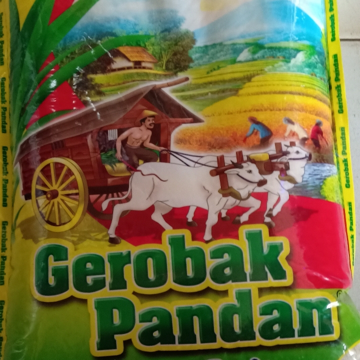 Beras Gerobak Pandan 5Kg