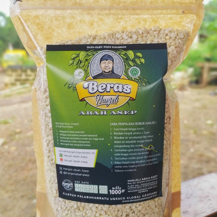 Beras Hanjeli