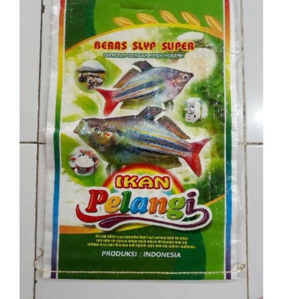 Beras Ikan Pelangi