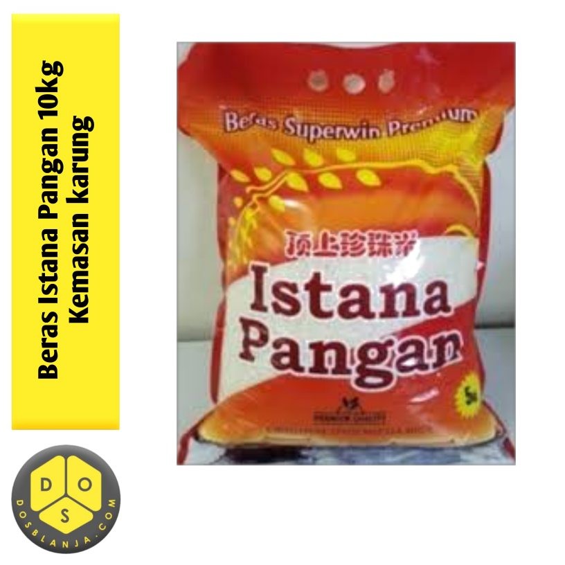 Beras Istana Pangan 10kg