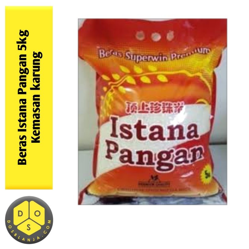 Beras Istana Pangan 5kg